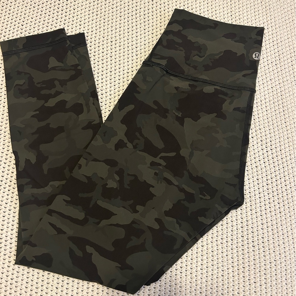 lululemon Camo Leggings